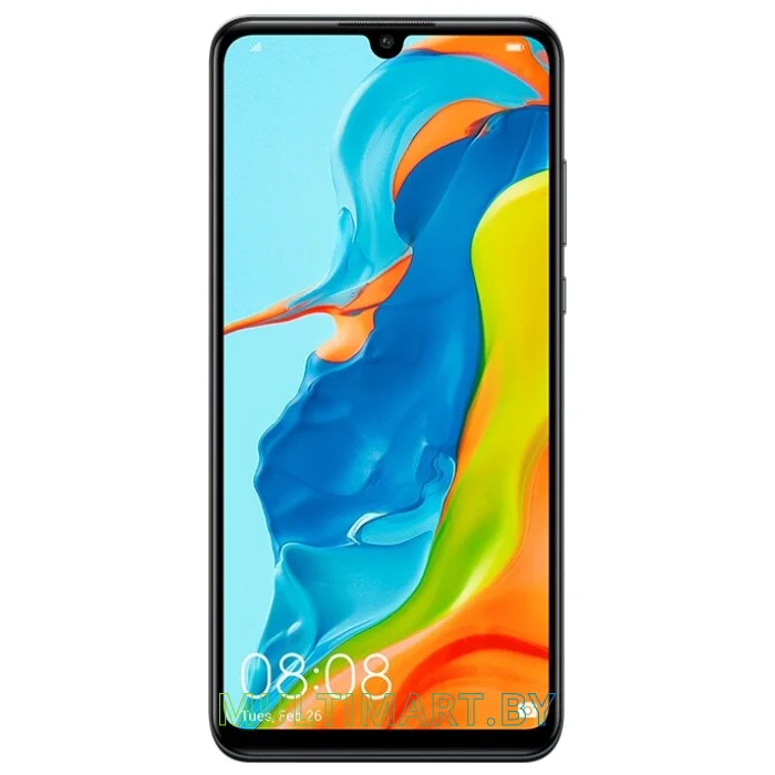 Смартфон Huawei P30 Lite MAR-LX1M Dual SIM 4GB/128GB (полночный черный)